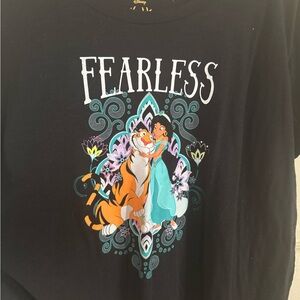Disney Aladdin Black T-Shirt